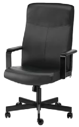 [FURN_0269] 辦公室椅 黑色